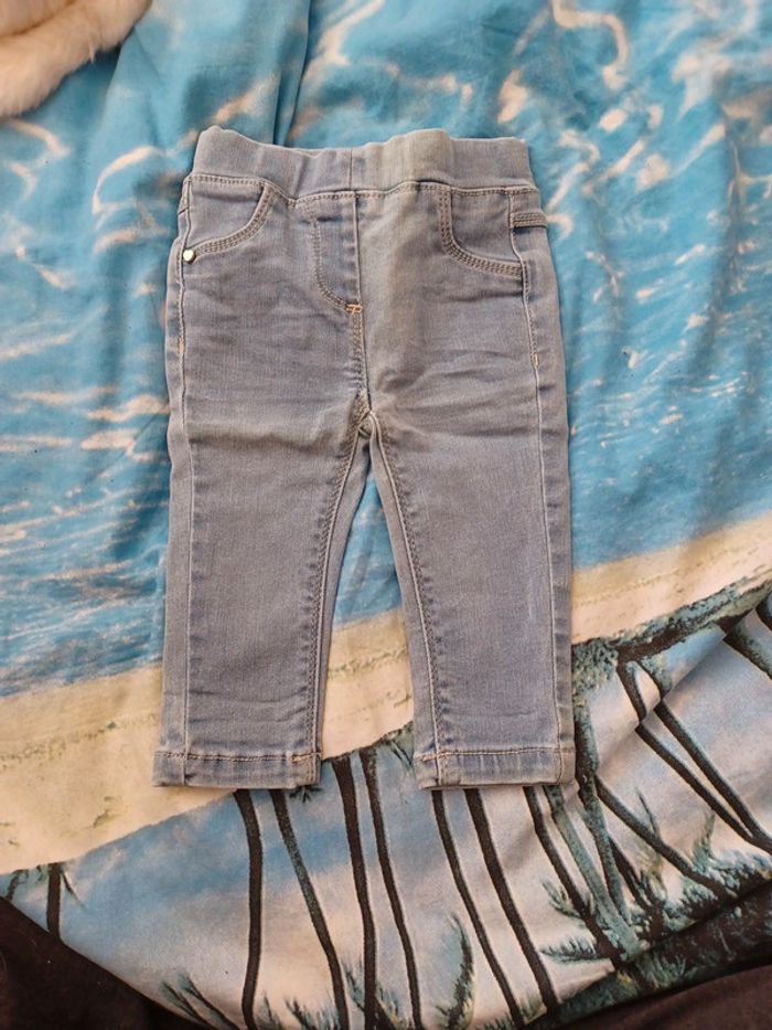 Jean tape à l'œil 6 mois