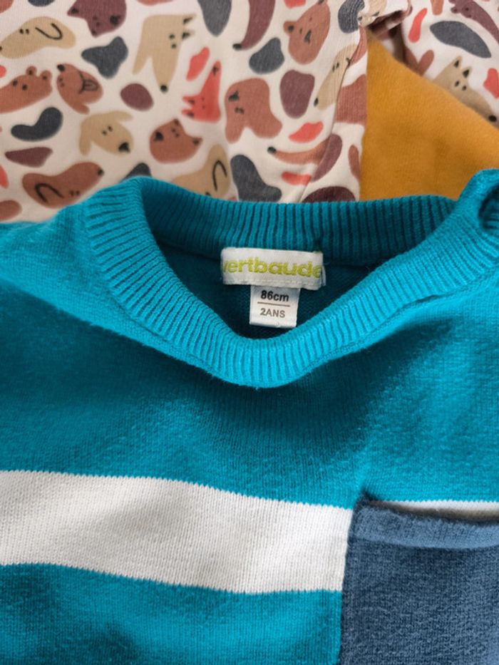 Lot vêtements 2 ans - photo numéro 2