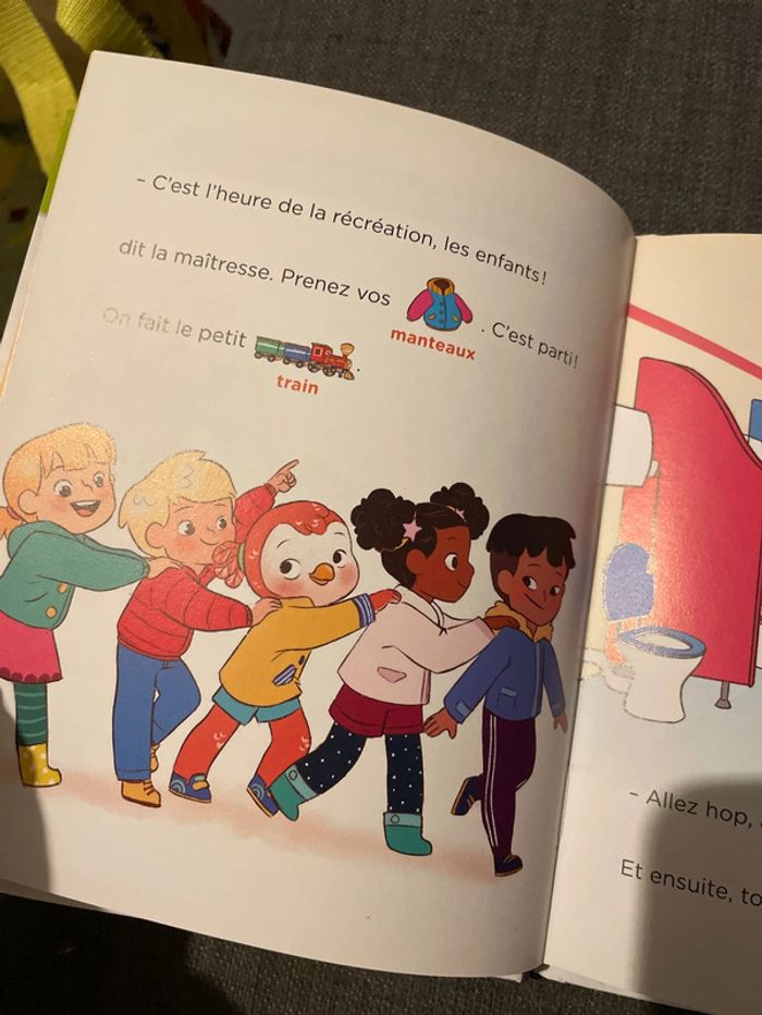 Album jeunesse Chouette à la récréation - photo numéro 3