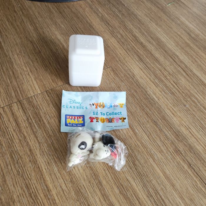 Lot 3 Figurines Gommes Disney Classics - Puzzle Palz 🧩 - photo numéro 3