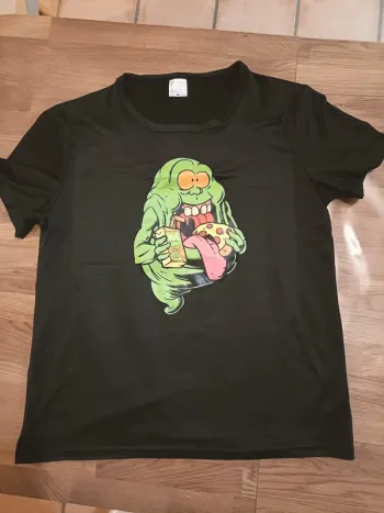Tee shirt Ghostbusters adulte L slimer