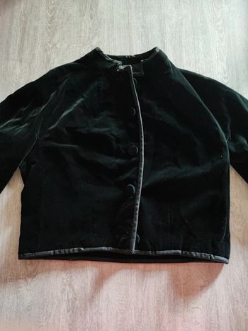 Veste courte taille S noir