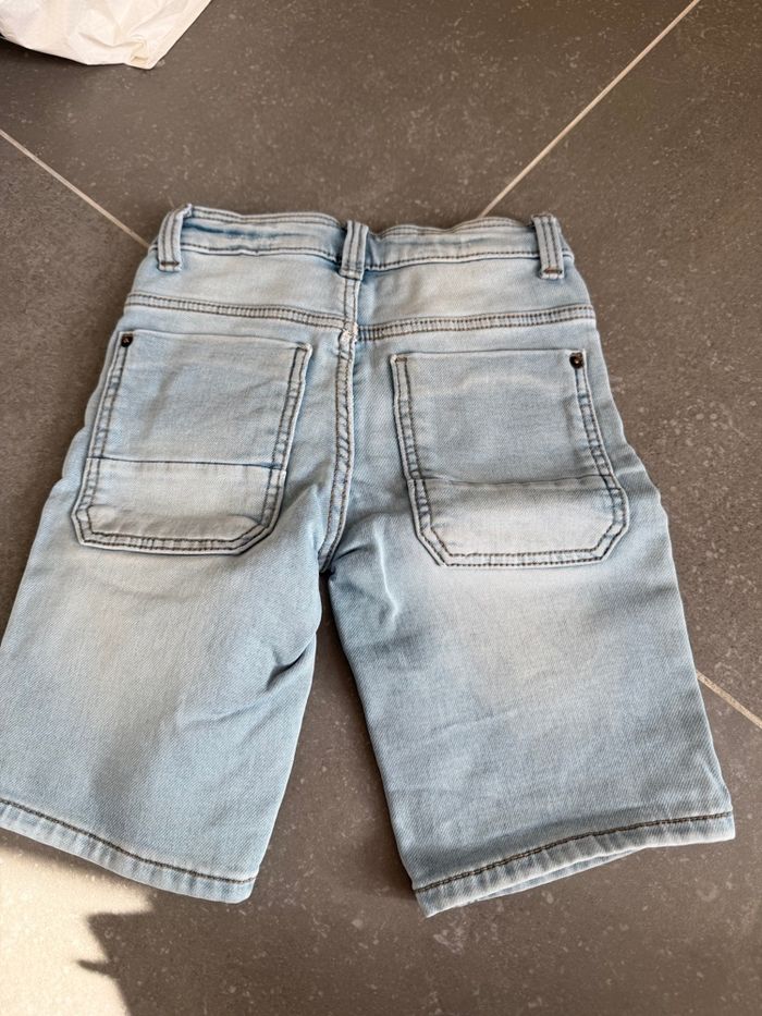 Short en jeans  garçon - photo numéro 3
