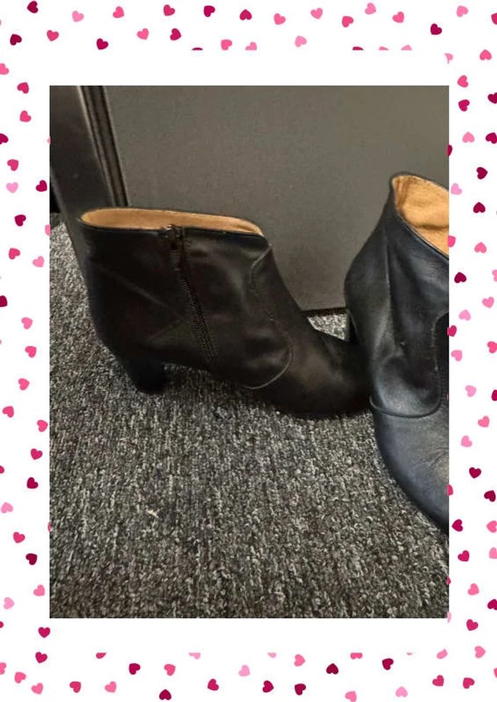 Bottines femme cuir - photo numéro 4