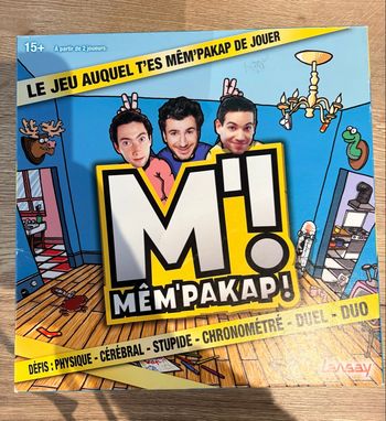 Lots jeux de sociétés 