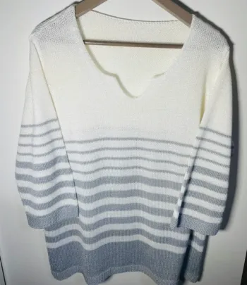 Pull léger femme taille 46 ou 48