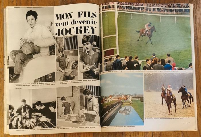 Ancien magazine Clair foyer 1969 N°183 vintage - photo numéro 13