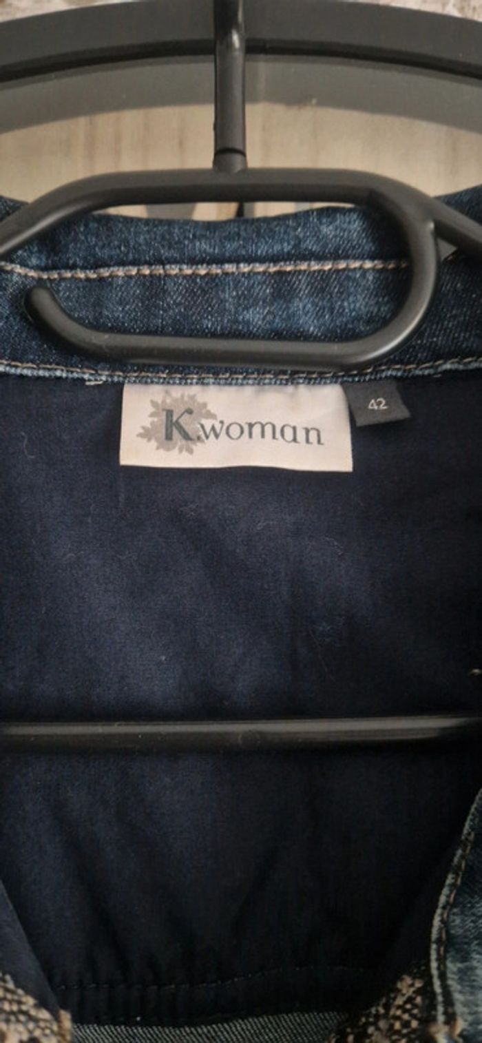 Veste en jean - photo numéro 4