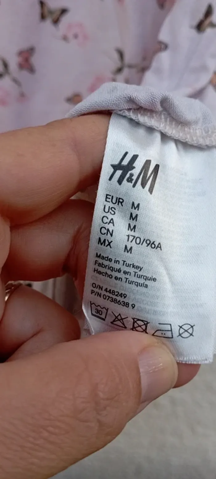 Blouse femme H&M taille M - photo numéro 5