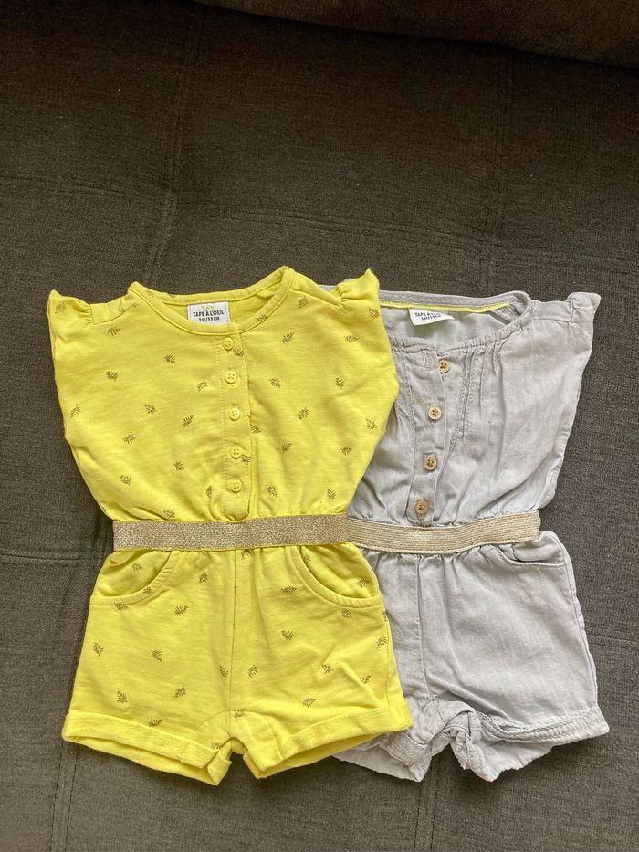 Lot de Combishort