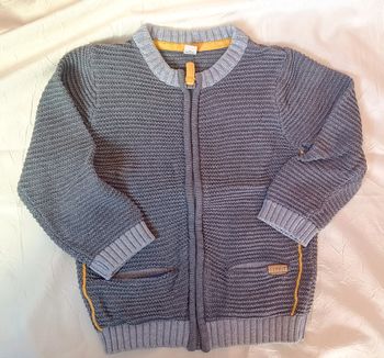 Gilet garçon esprit 24 mois