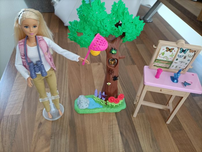 Coffret collection Barbie entomologiste - Etude des papillons - photo numéro 4