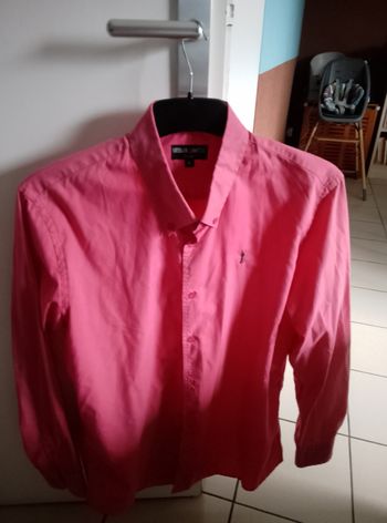 Chemise homme rose L urban limited