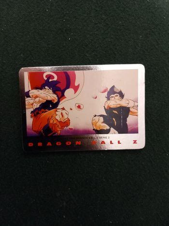 Carte Dragon Ball Z Collection Série 2 3