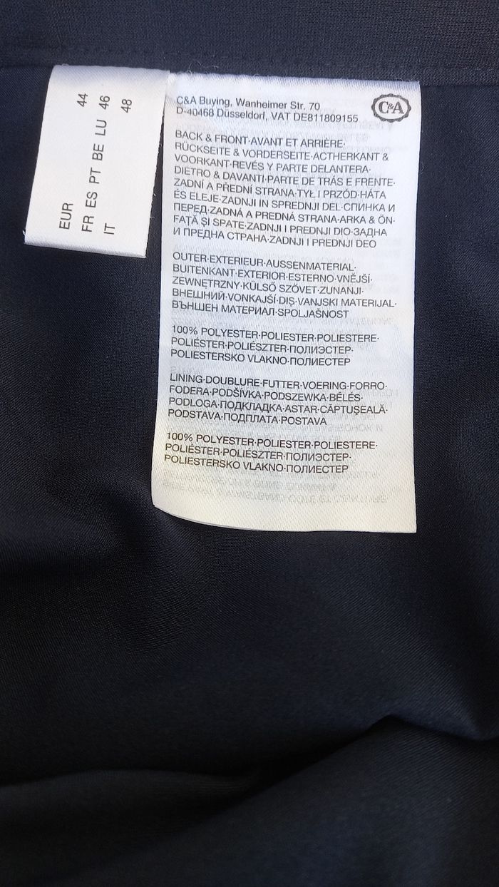 Jupe droite - photo numéro 4