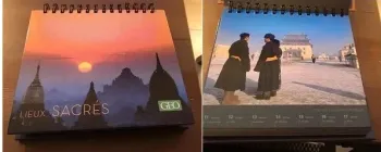 décoration calendrier perpétuel geo