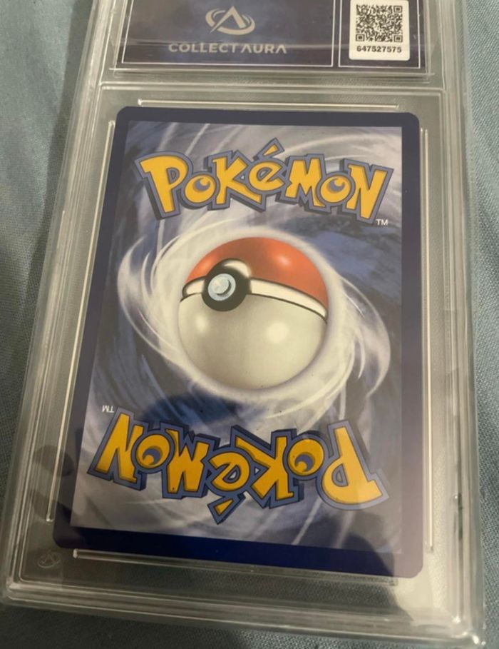 Carte Pokemon Dracaufeu TG03 Origine Perdue FR Collect Aura Grade 9 - photo numéro 3