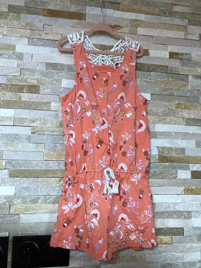 10ans robe vertbaudet