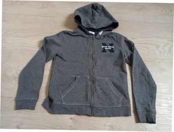 Sweat zippé 12 ans la redoute