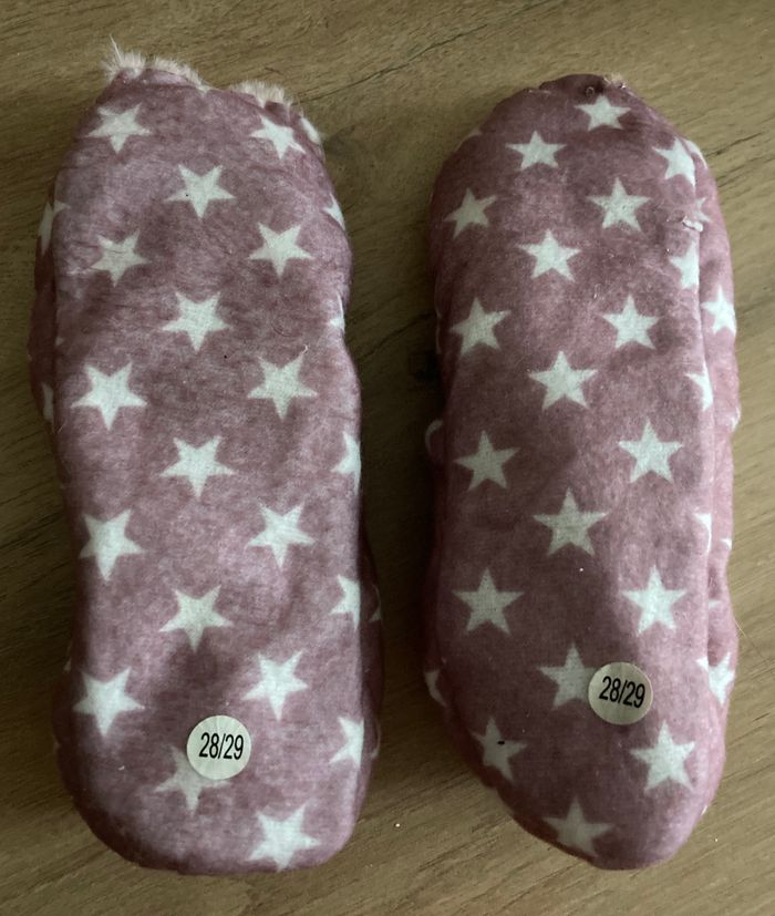 chaussons lapin antidérapant taille 28/29 - photo numéro 4