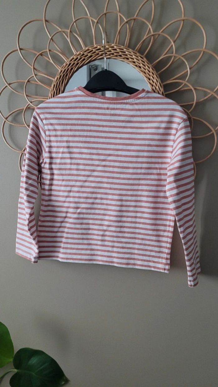 T-shirt manches longues neuf 6 ans - photo numéro 4