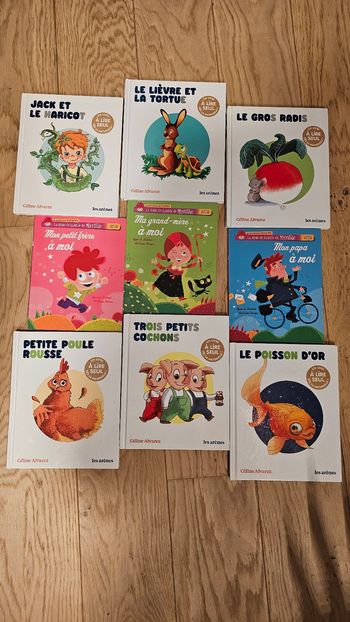 Livres premières lectures 