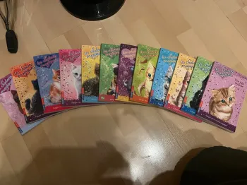 Livres les chatons magiques