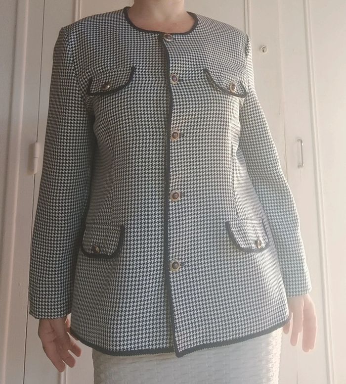 Blaser veste femme vintage léger été t M 38 l 40 - photo numéro 18