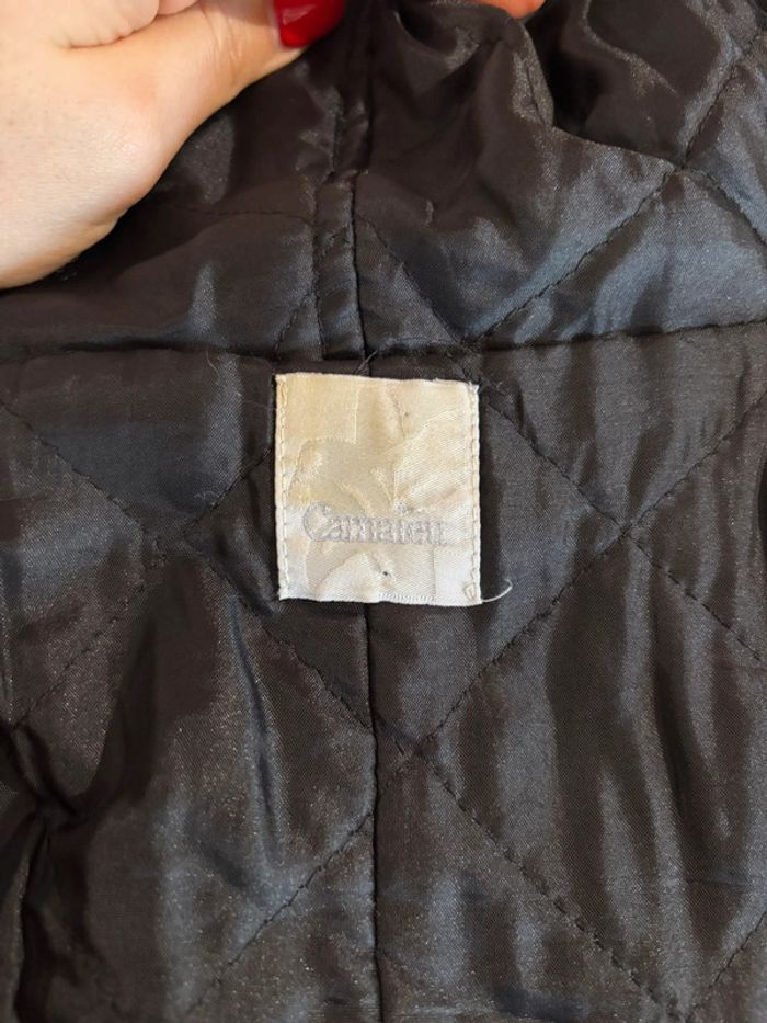 Coupe-vent matelassé Camaïeu - Taille 38 - noir - photo numéro 3