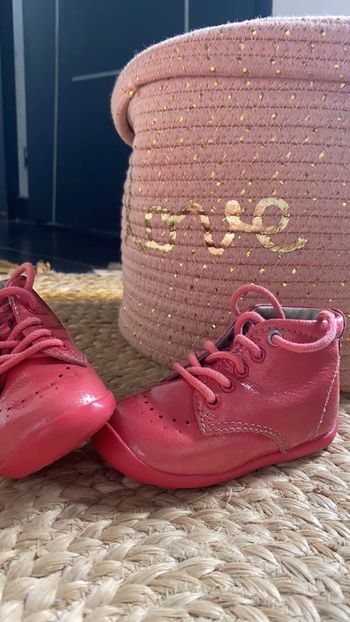 Chaussure premier pas pointure 19 vernis