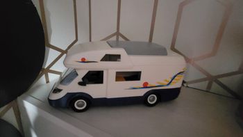 Camping car playmobil
