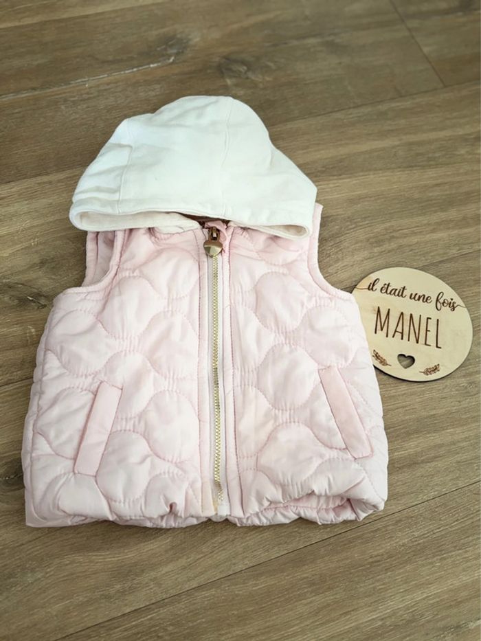 Doudoune sans manche