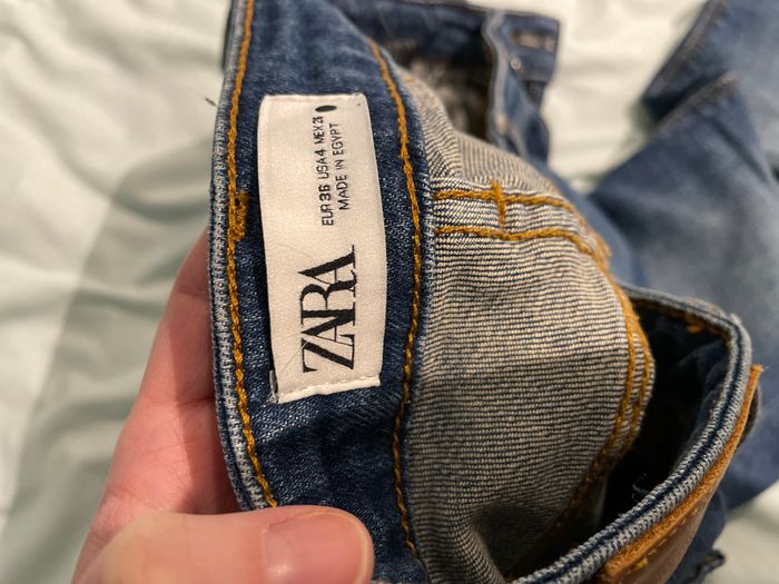 Jeans Zara Taille 36 - photo numéro 3