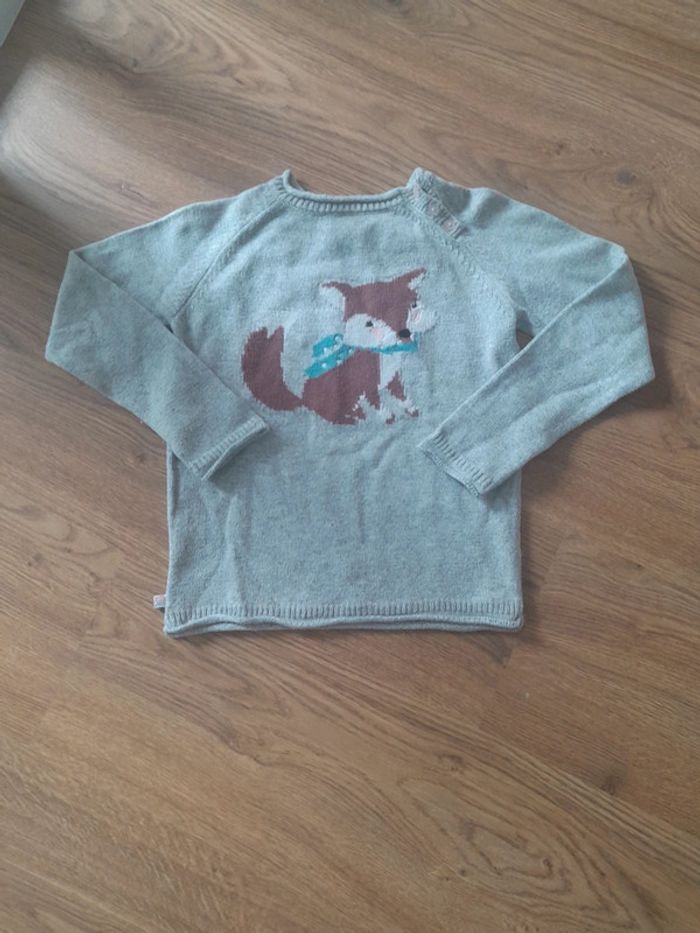 pull sergent major 6 à 7 ans