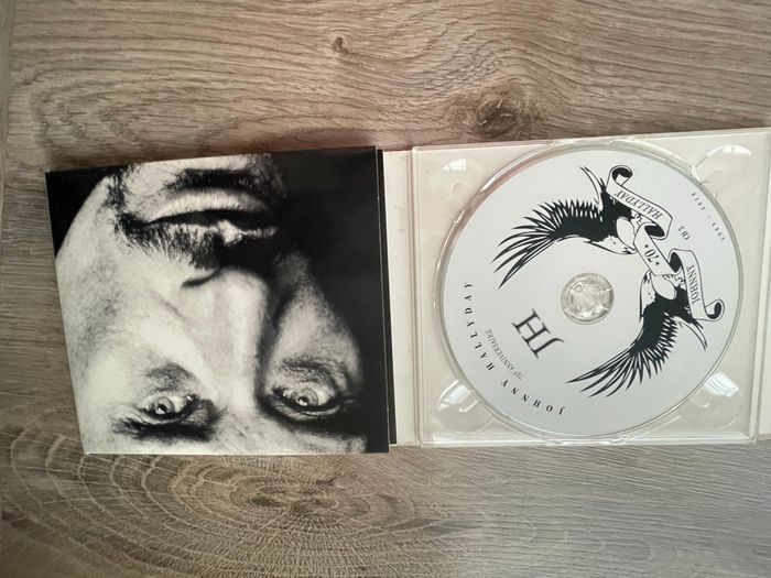 Cd de Johnny Hallyday - photo numéro 10