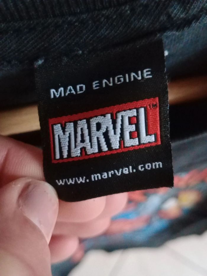 T-shirt manches longues 14a Spider-Man c53 - photo numéro 3