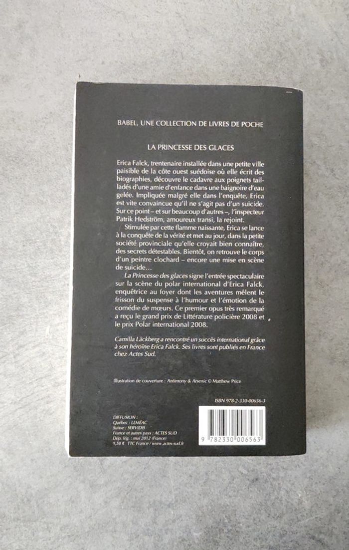 Lot livres Camilla Läckberg - photo numéro 5
