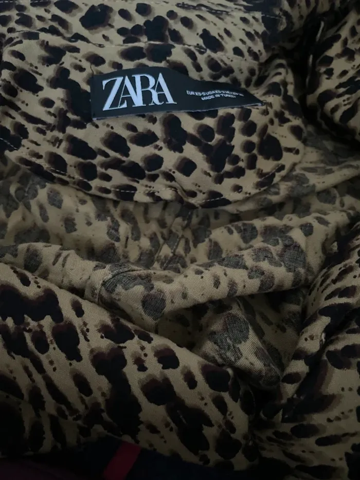 Robe longue Zara - photo numéro 4
