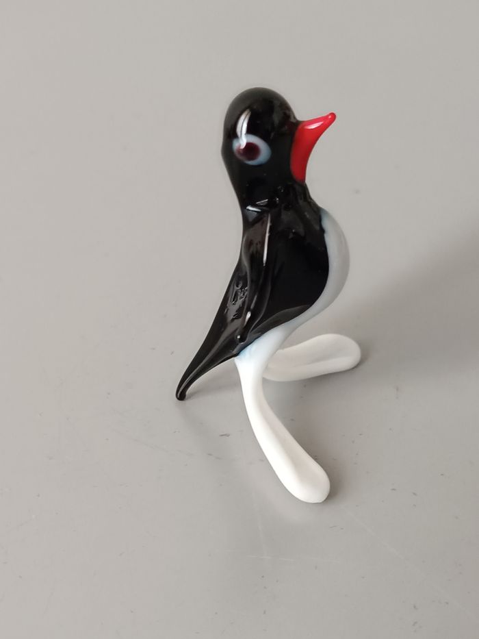 Pingouin en verre - photo numéro 9