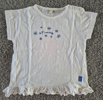 Tee-shirt MC bébé  fille - Taille 12 mois