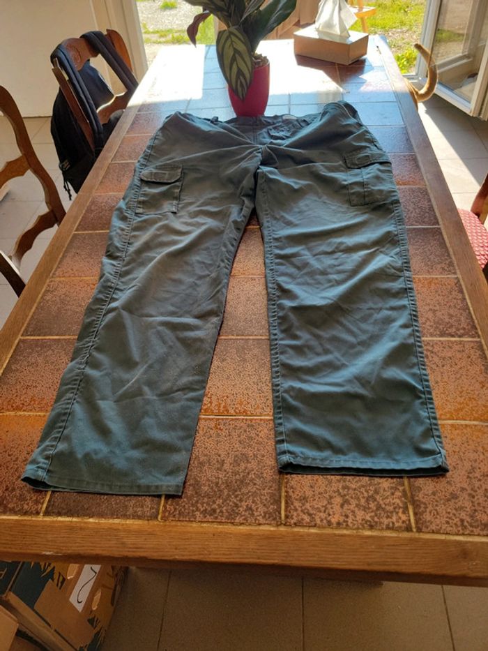 Pantalon travail cargo