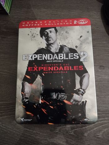 Steelbook DVD Expendables 1 et 2