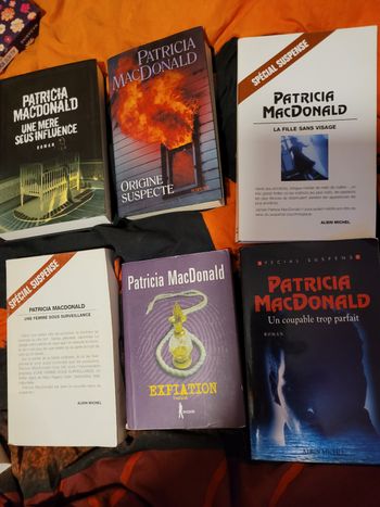 Romans de Patricia Mac Donald