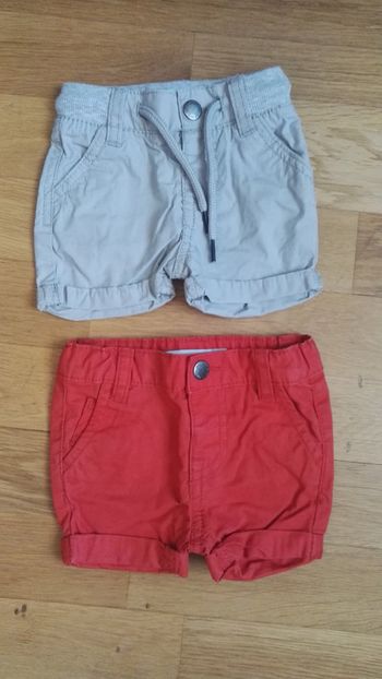 Lot shorts petit garçon 3mois