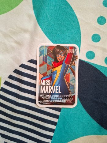 Carte Marvel pars en mission 022