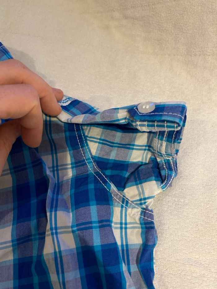 Chemisette garçons 4 ans TAO - photo numéro 2