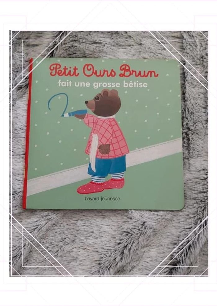 Petit ours brun fait une grosse bêtise
