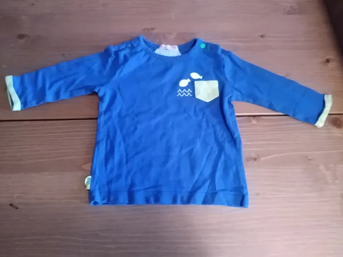 T-shirt manches longues
