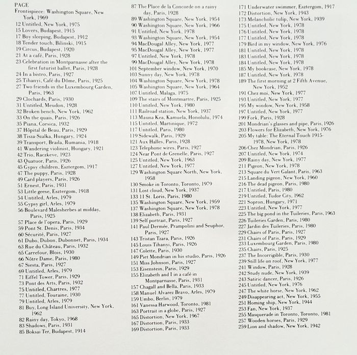 André Kertész a lifetime of photography (art, photographies en noir et blanc) - photo numéro 8