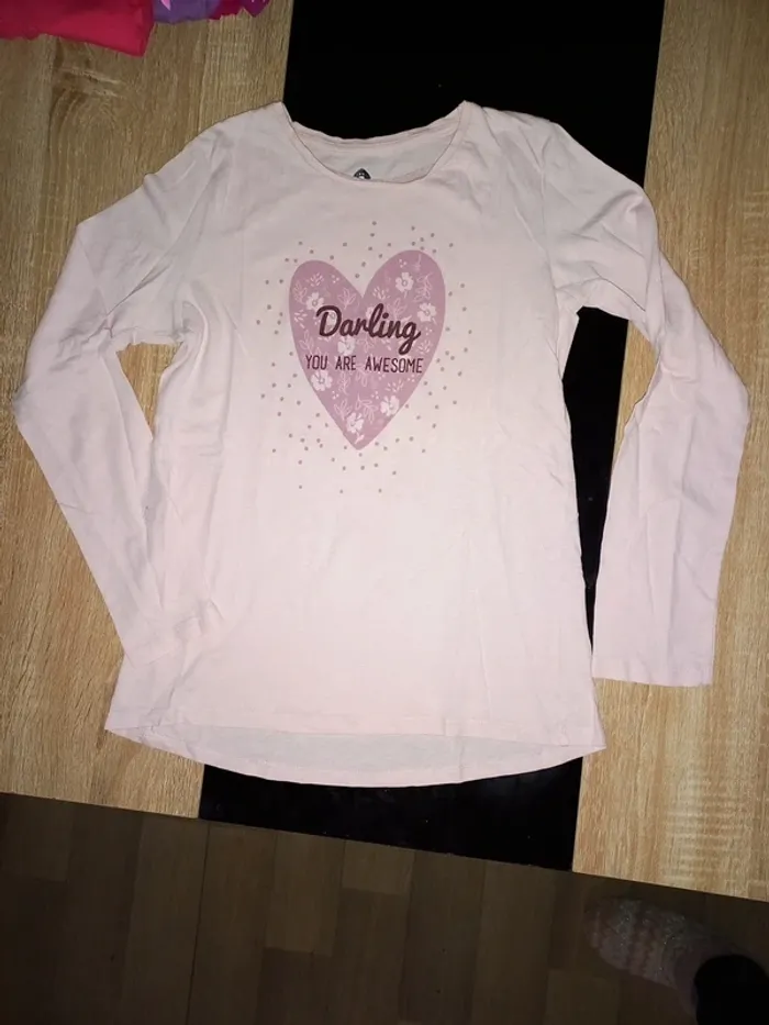 Tee-shirt manches longues 10 ans